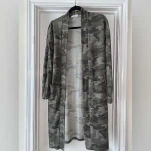 Camo Cardigan